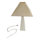Large living room lamp signed louis drimmer 80s