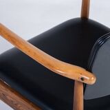 Rosewood armchair, Denmark, 1960s