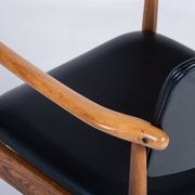 Rosewood armchair, Denmark, 1960s