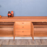 Restored Teak 1960s Nathan Squares Sideboard