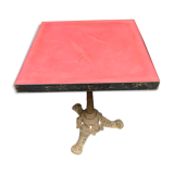 Bistrot table square period 1950
