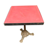 Bistrot table square period 1950
