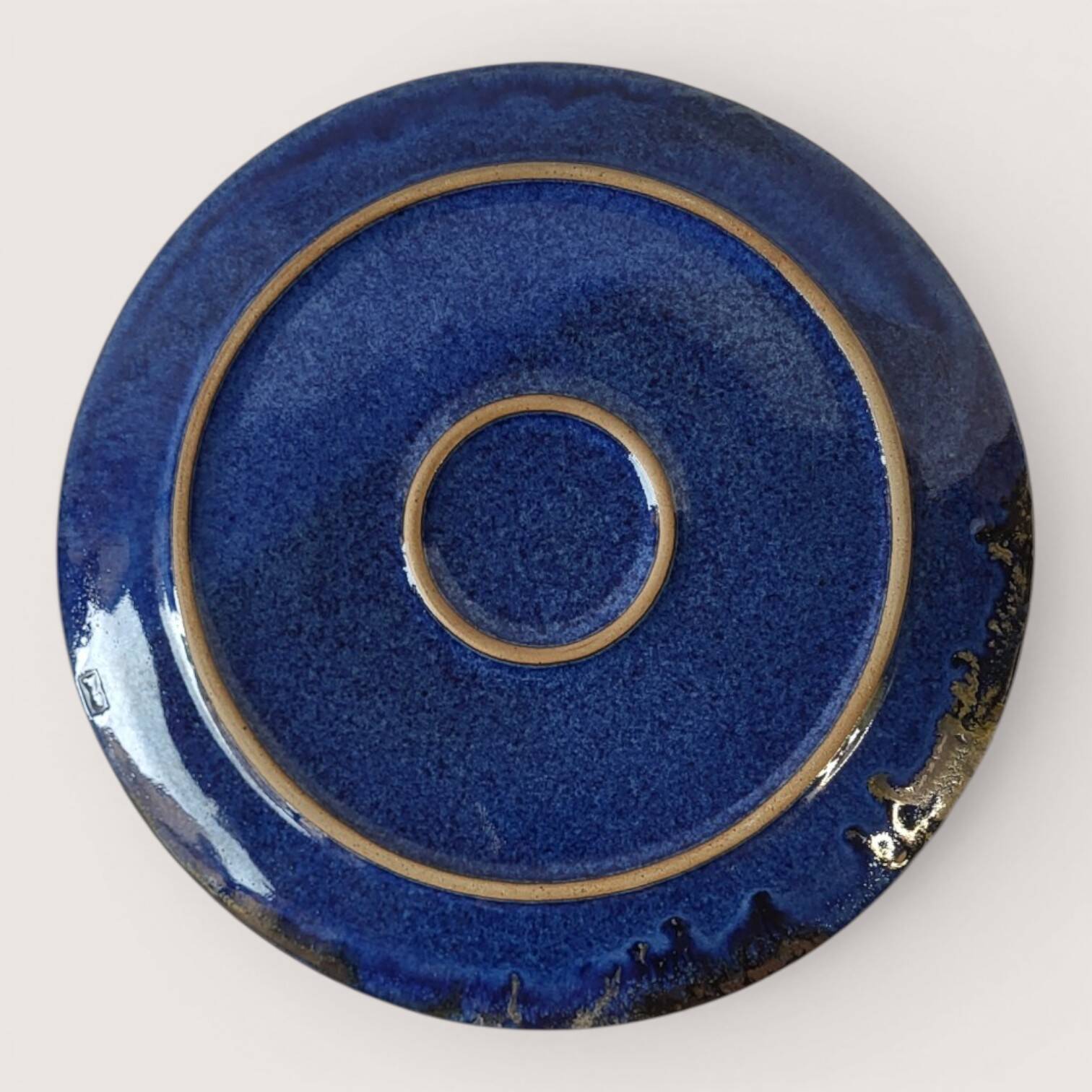Stoneware dish Jean Cacheleux / Puisaye