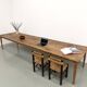 Large XXL Farm Table 4 Metres in Solid Chestnut
