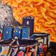 Painting The Chateau d'If, late Igor Marceau