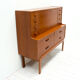 Danish teak writing desk model 69, by Arne Wahl Iversen 1960