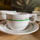 Vintage coffee cups
