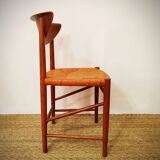 Chair n°316 by Peter Hvidt and Orla Mølgaard-Nielsen for Søborg 1950's