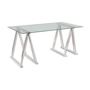 table à manger en verre,