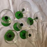 Set of 6 Alsace white wine glasses, new in their original box