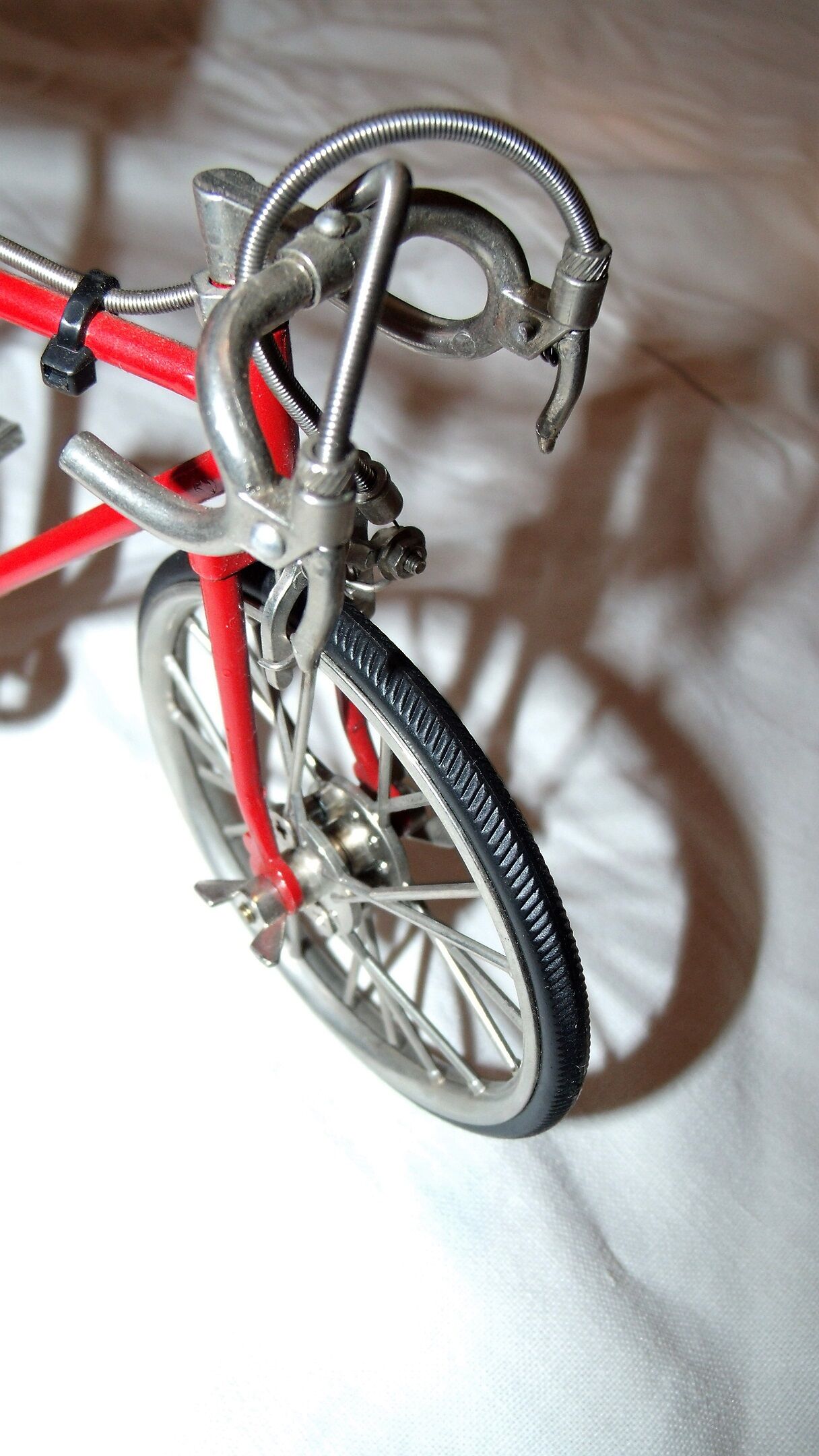 Bike miniature model