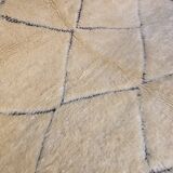 Authentic Beni Ourain rug 215 x 165 cm