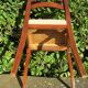 Walnut chair