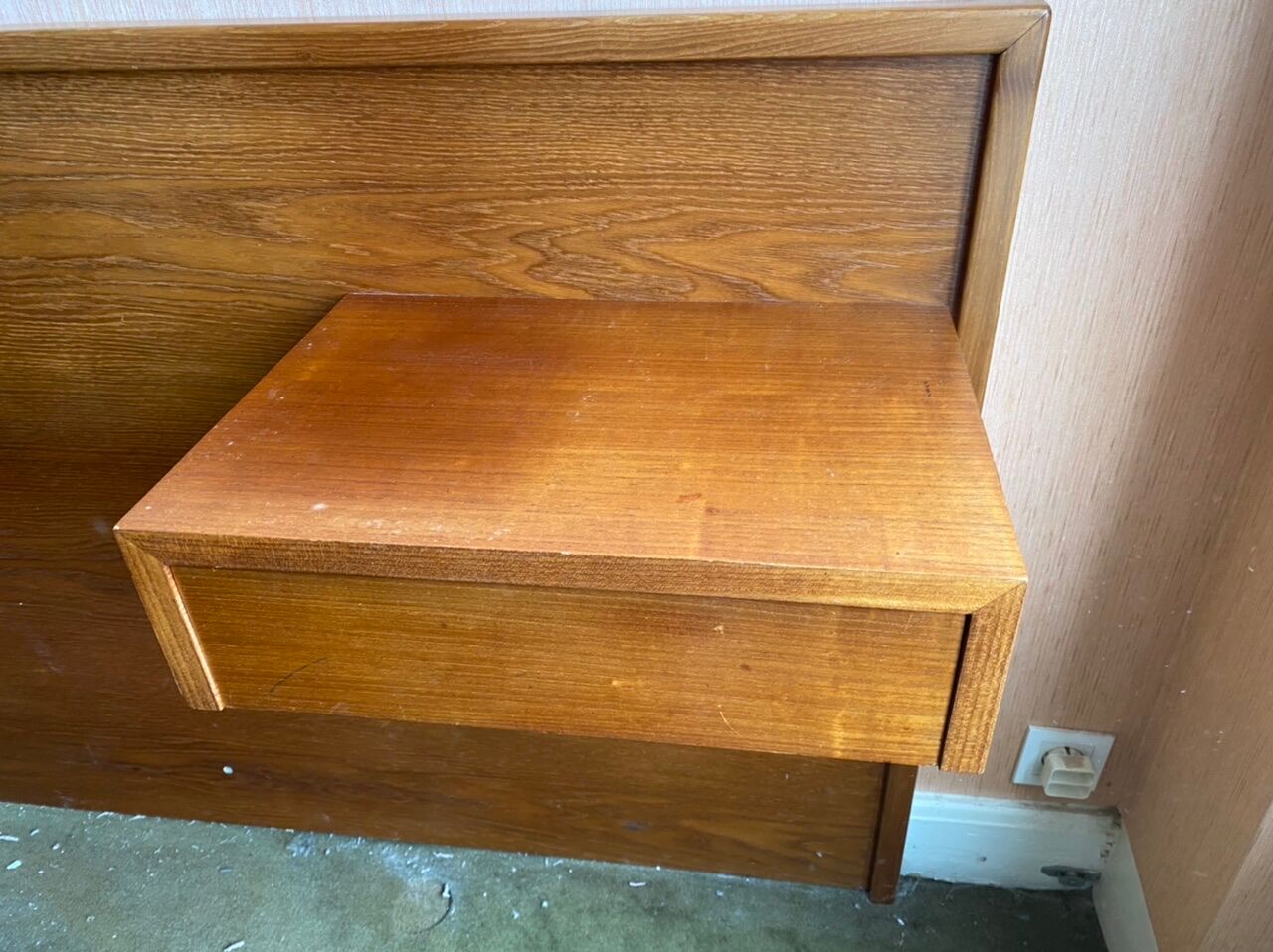 Scandinavian headboard