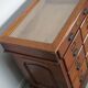 Large Pitch Pine Jewelry Counter/Cabinet, Paris, France, 1930s