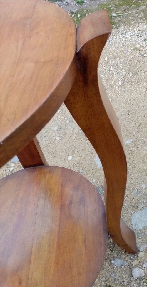 Art Deco pedestal table