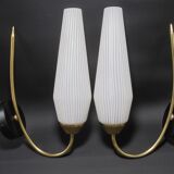 Pair of wall sconces