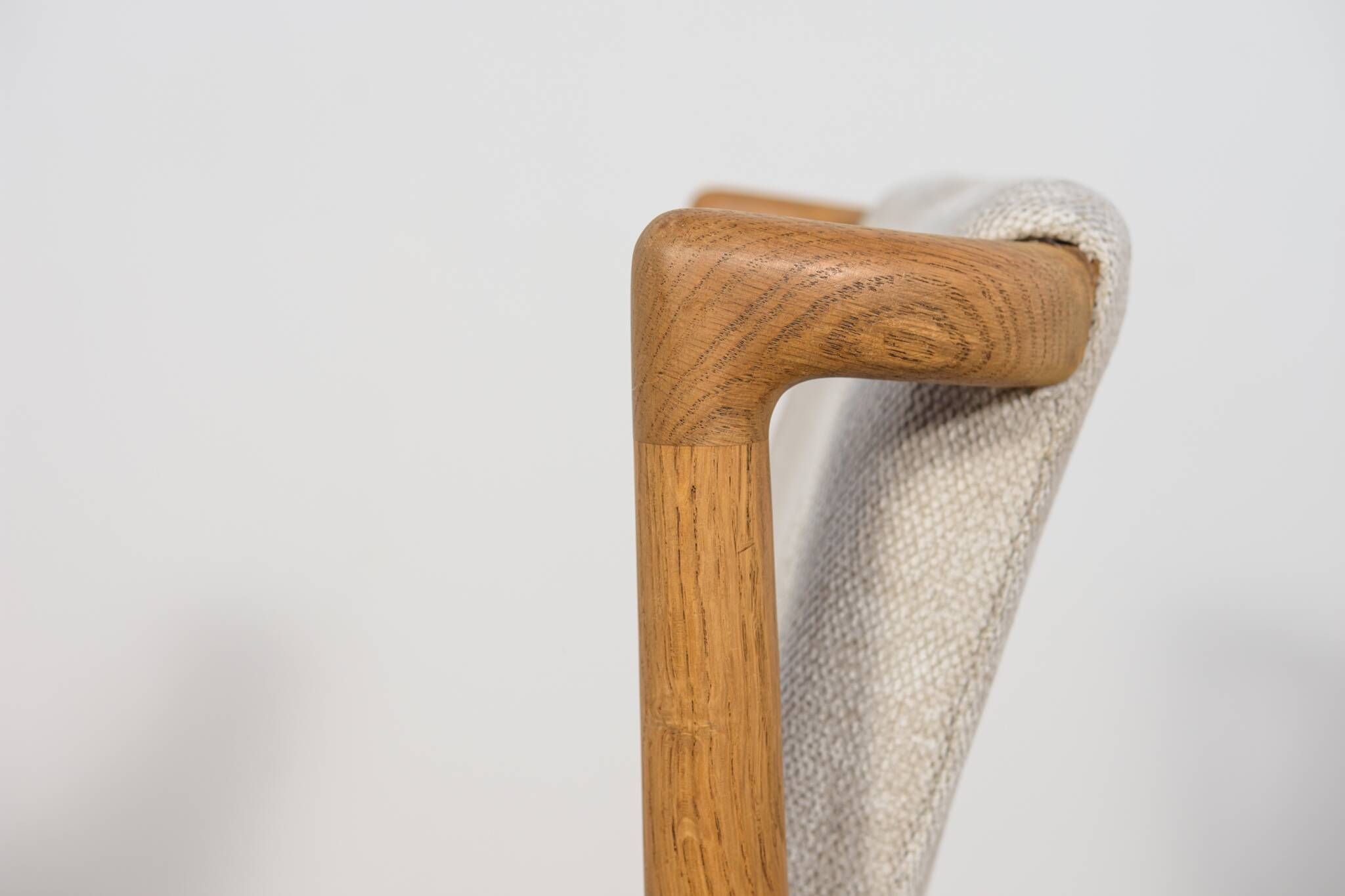 Mid Century Oak Model 171 Dining Chairs from Slagelse Møbelværk, Denmark.