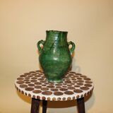 Tamgroute pottery vase
