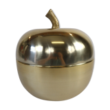 Seau à glace pomme vintage