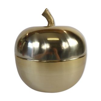 Seau à glace pomme vintage