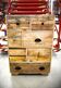 Manguier wood chest of drawers