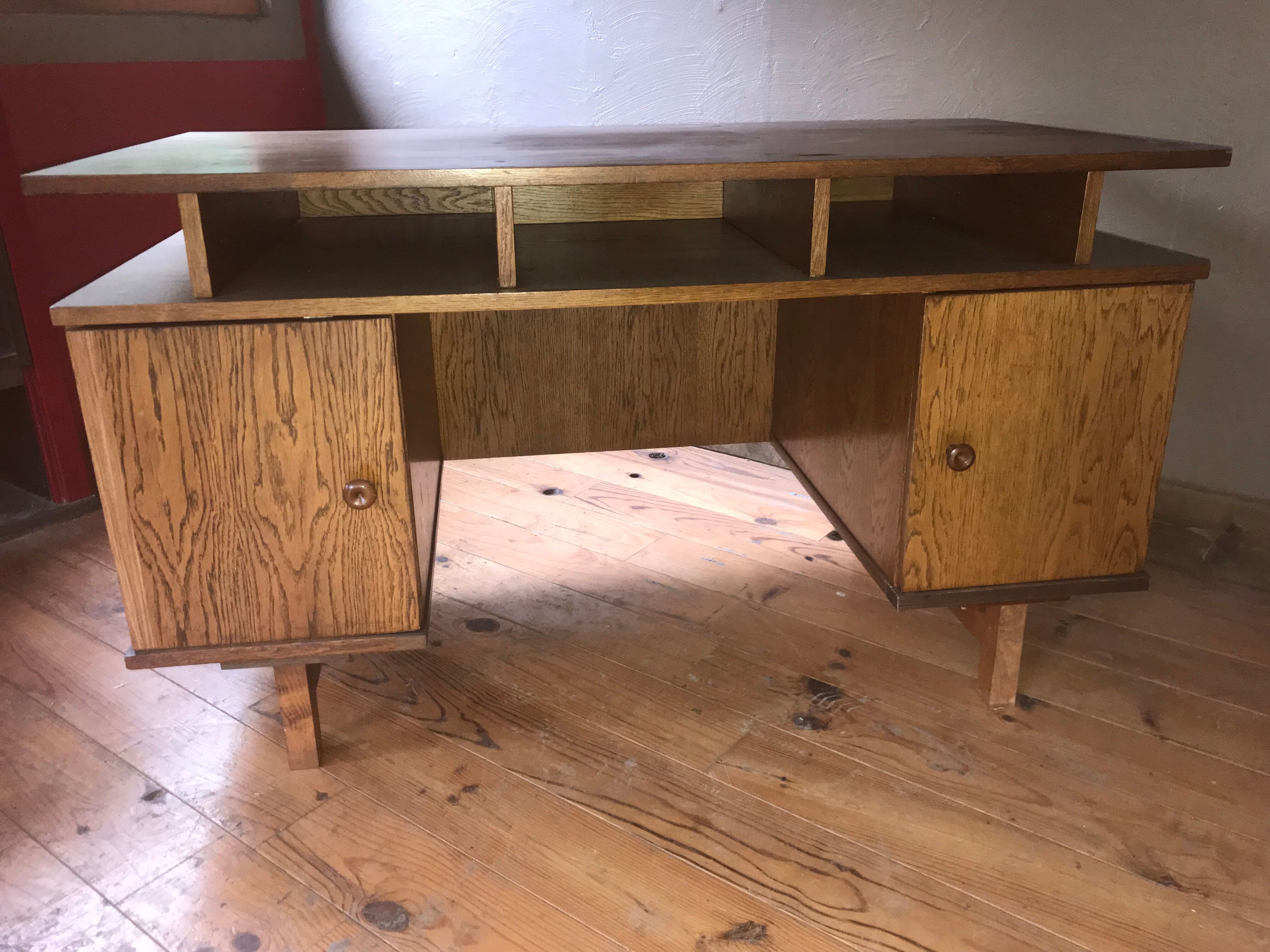 Wooden desk 1960