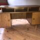 Wooden desk 1960