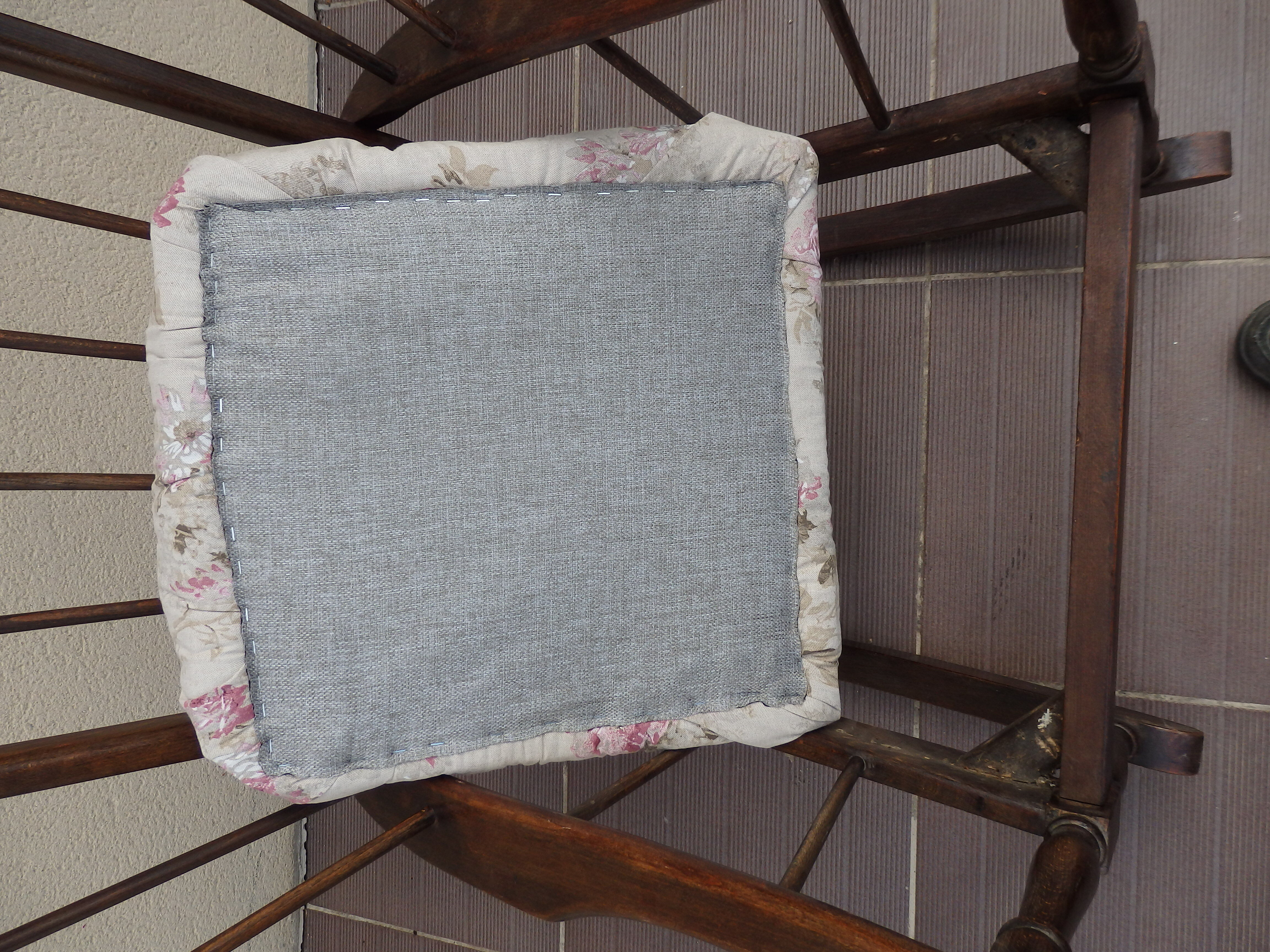 Baumann vintage rocking-chair vintage 60 years