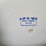 Tureen U et Cie Sarreguemines model Nancy