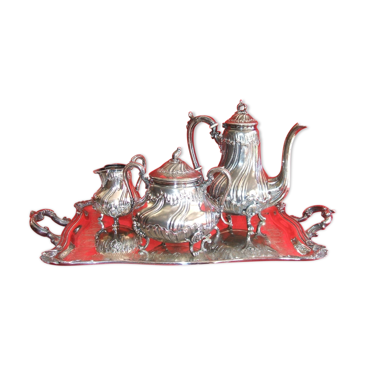 Coffee service by Victor Saglier