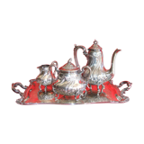 Coffee service by Victor Saglier