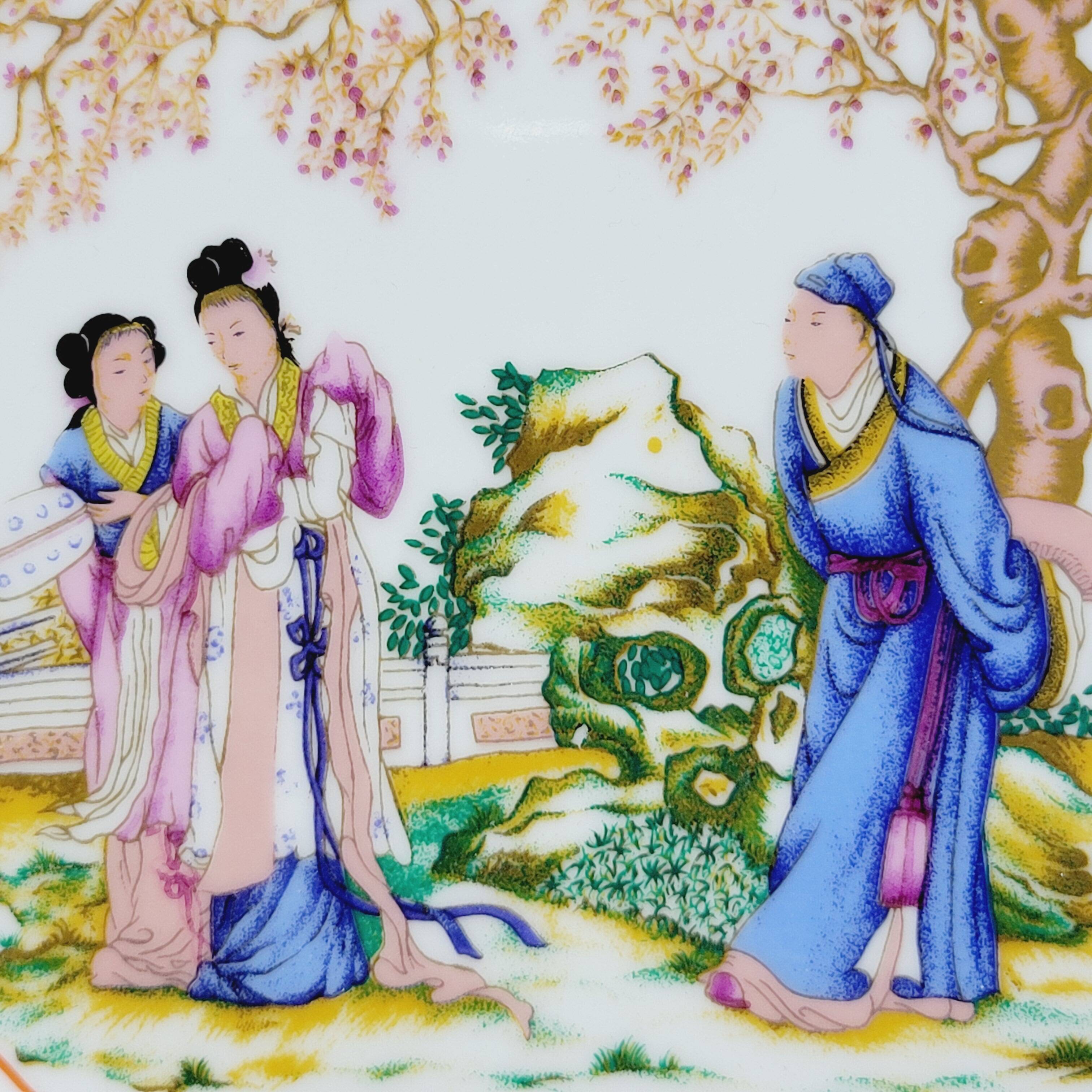 Chinese Decorative Plate