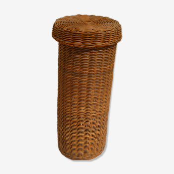 Wicker box, rattan