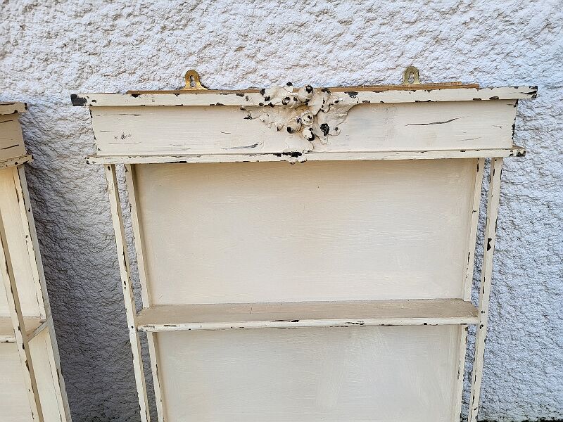 Pair of wall shelves