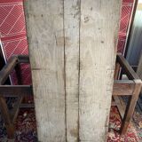 Old solid wood farmhouse table