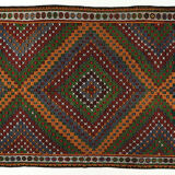 Anatolian handmade kilim rug 364 cm x 189 cm