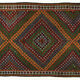 Anatolian handmade kilim rug 364 cm x 189 cm