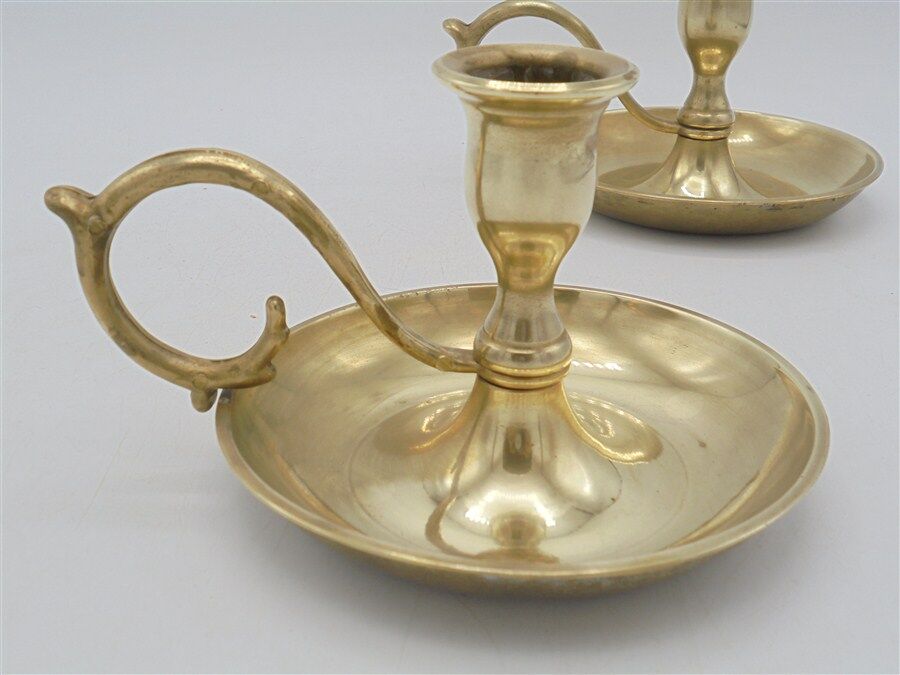 Brass candlestick