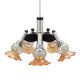 Chandelier, Italian design, 1970s, production: Italy