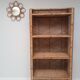 Vintage rattan shelf