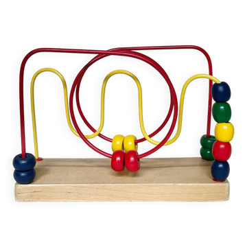 Jouet d'éveil boulier
