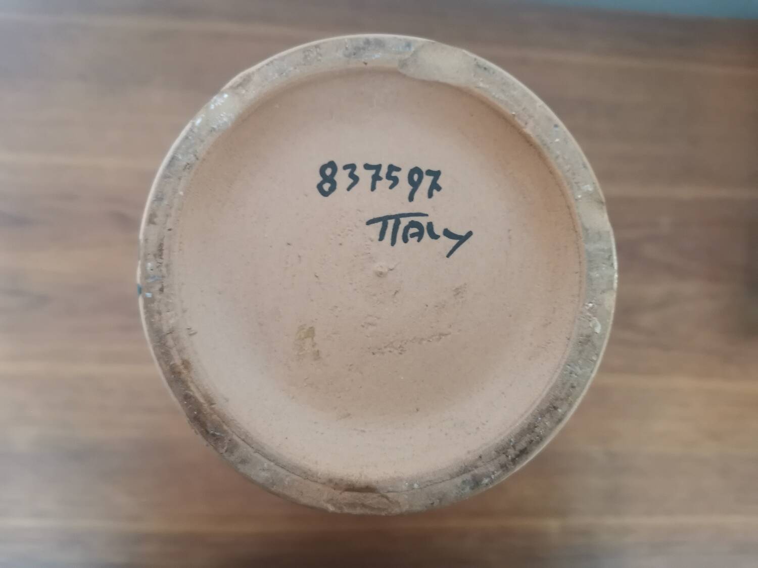 Vase en céramique Bitossi du milieu du siècle par Aldo Londi – Italie, modèle 837597,