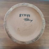 Vase en céramique Bitossi du milieu du siècle par Aldo Londi – Italie, modèle 837597,