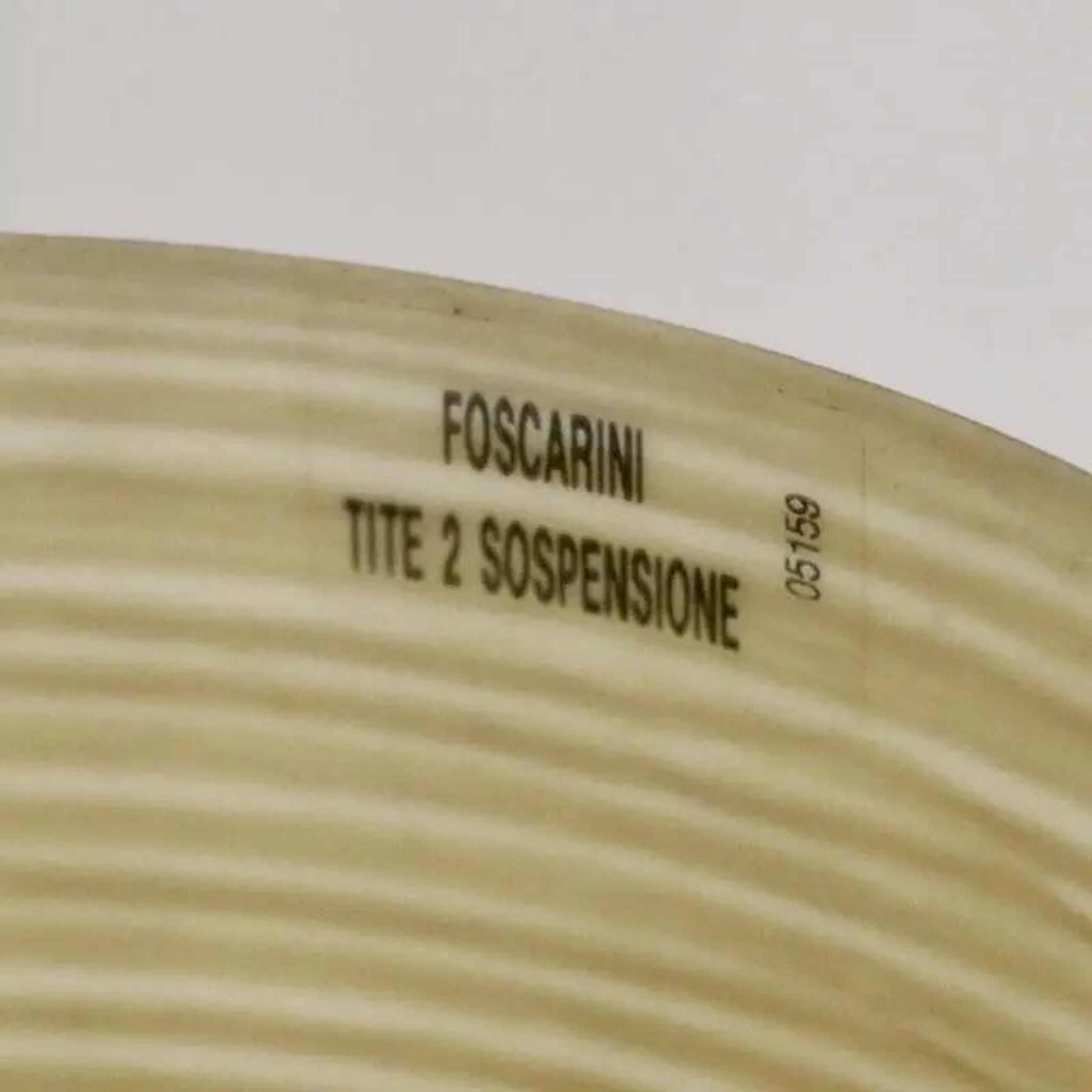 Paire de suspensions. Italie 2000
