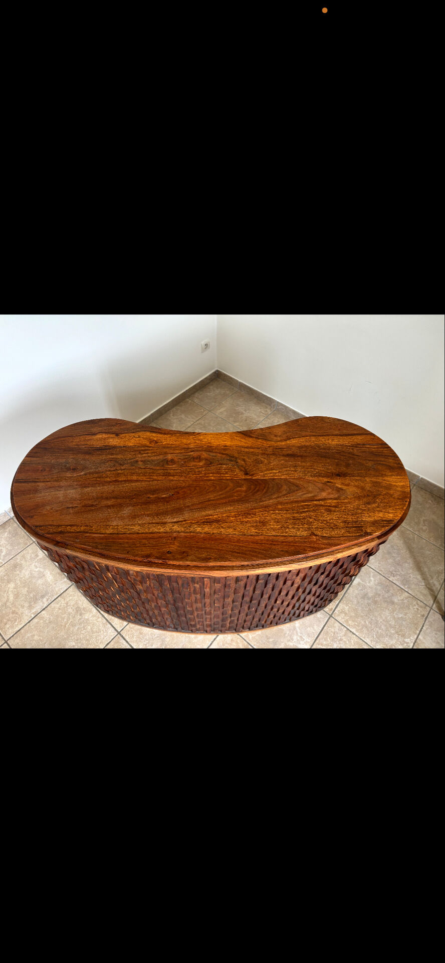 Desk / counter in sheesham