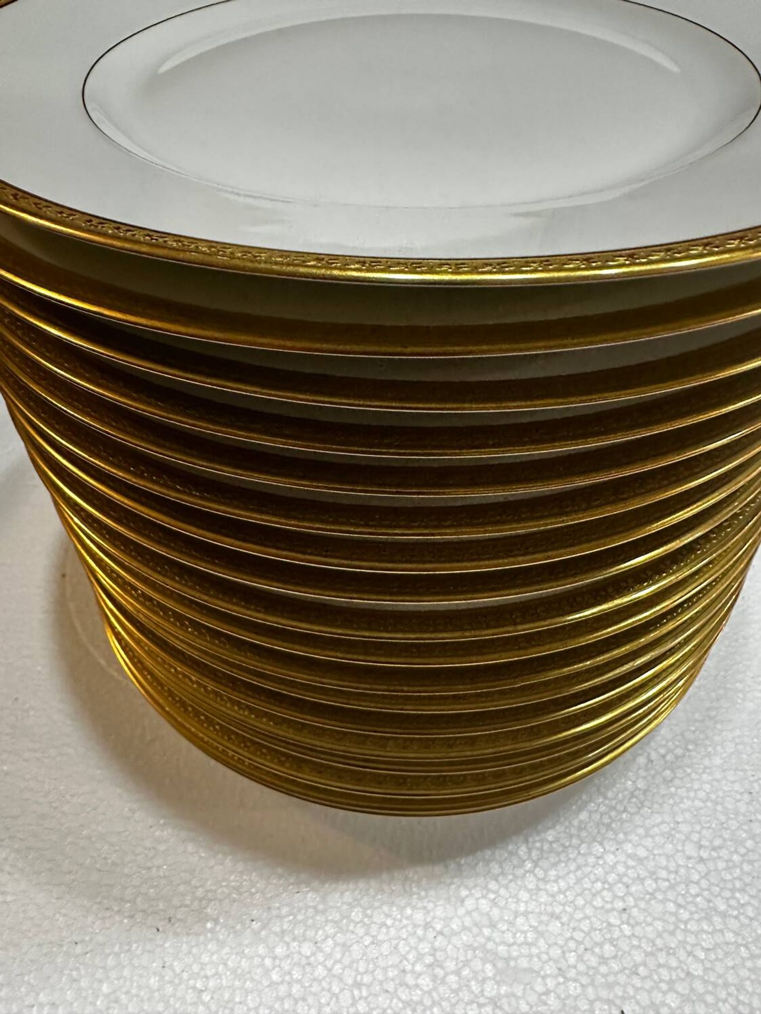 Service of 58 pieces Charles Fields Haviland Limoges - Marin Paris