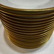 Service of 58 pieces Charles Fields Haviland Limoges - Marin Paris