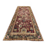 Indo-Persian carpet Agra 19th - 303x138cm