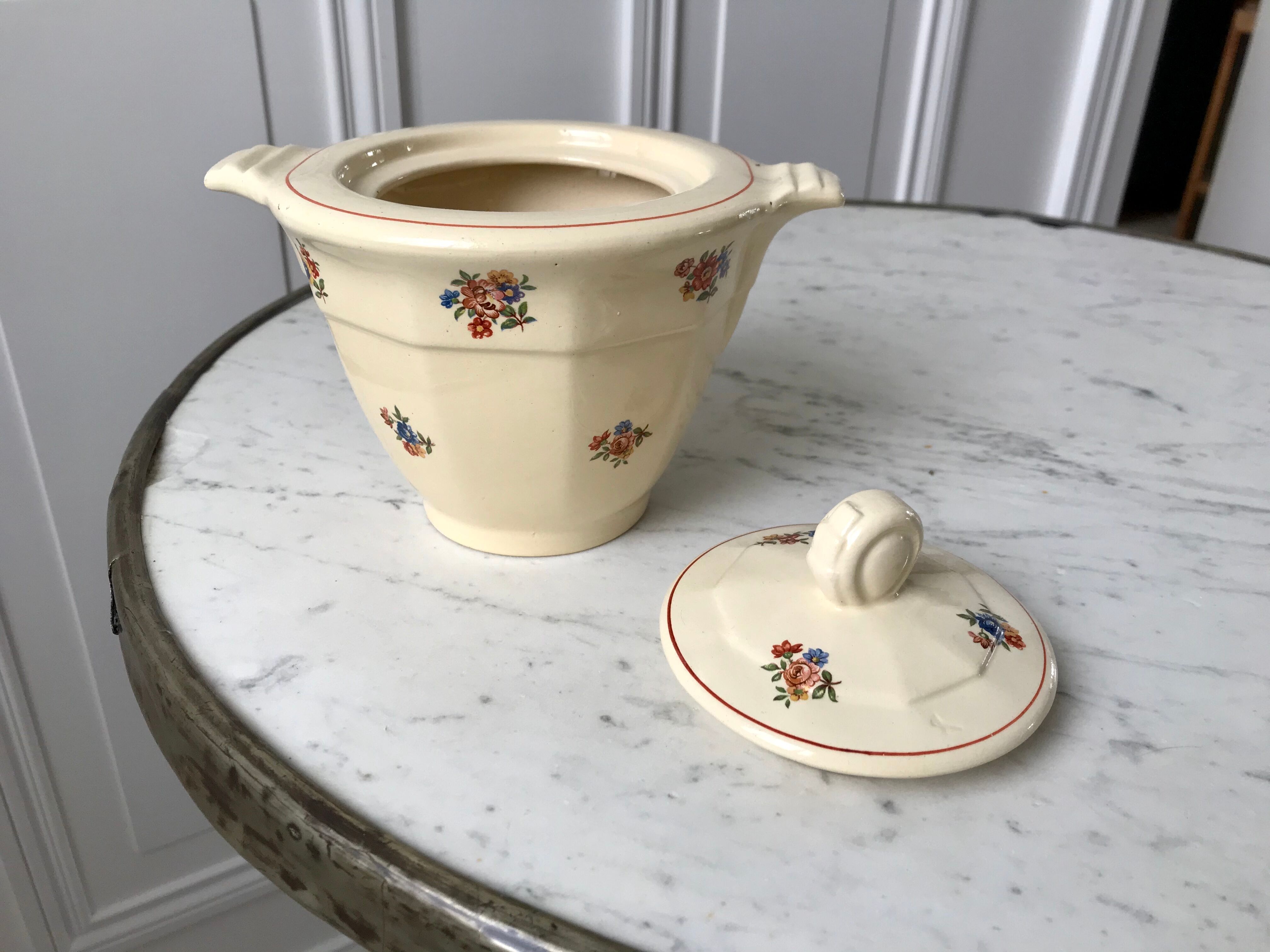 Sugar mill Moulin des Loups Hamage model "Brittany" 40s